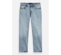 Scotch & Soda Core The Zee Straight Jeans - Blue Story Blue Story size W29L32 | Straight Jeans Outlet | Men | Blue W29L32