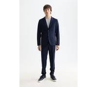 Scotch & Soda Core - Unconstructed Peak Lapel Cool-wool Blazer Night size M | Blazers Outlet | Men | Black M