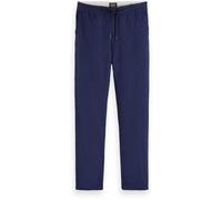 Scotch & Soda Core Warren Cotton/Linen Twill Jogger, Night 401, 36 W/34 L