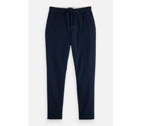 Scotch & Soda Core - Warren - Cotton/ Linen Twill Jogger Night size W29L30 | Sweatpants Outlet | Men | White W29L30