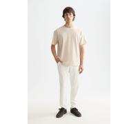 Scotch & Soda Core - Warren - Cotton/ Linen Twill Jogger Off White size W30L34 | Sweatpants Outlet | Men | White W30L34