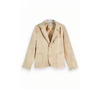 Scotch & Soda Cotton Linen Blazer Seastone size 8 | Jackets Outlet | kids | White 8