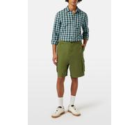 Scotch & Soda Cotton-linen Relaxed Fit Cargo Short Army size L | Cargo pants Outlet | Men | Green L