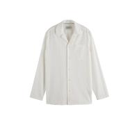 Scotch & Soda Cotton Voile Regular Fit Shirt Swan size M | Formal Shirts Outlet | Men M