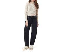 Scotch & Soda Crew Neck Whitecap Gray Cow Print size M | Longsleeves Outlet | Women | White M