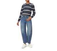 Scotch & Soda Crop Pullover Big Dipper Stripe size M | Sweaters Outlet | Women M