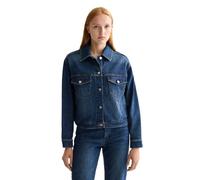Scotch & Soda Cropped 750 Year Celebration Denim Jacket