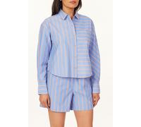 Scotch & Soda Cropped Boyfriend Shirt Allure Multi size S | Blouses Outlet | Women S