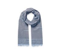 Scotch & Soda Damen Block print sarong Scarf, Brown 248, One Size