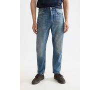 Scotch & Soda Dean Loose Tapered-fit Jeans Navy size W33L32 | Relaxed Fit Jeans Outlet | Men | Blue W33L32