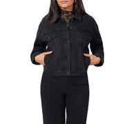Scotch & Soda Denim Cropped Jacket Journey Wash size S | Denim Jackets Outlet | Women S