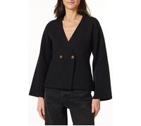 Scotch & Soda Double Breasted Full Slv Cardi Black Night size S | Cardigans Outlet | Women | Black S