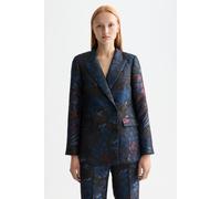Scotch & Soda Double Breasted Jacquard Blazer Pheasant size M | Blazers Outlet | Women M
