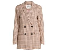 Scotch & Soda Double Breasted Tailored Blazer In Yarn Dye Check Combo X size XL | Double Breasted Coats Outlet | Women XL