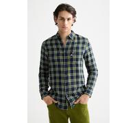 Scotch & Soda Double-face Regular Fit Shirt Sky Captain Check size L | Casual Shirts Outlet | Men L