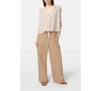 Scotch & Soda Women's Drapey V-Neck T-Shirt, Soft Ice, M