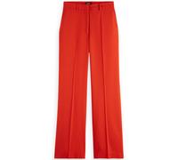 Scotch & Soda Edie Drapey Pant Flame Red size W32L30 | Straight Pants Outlet | Women | Red W32L30