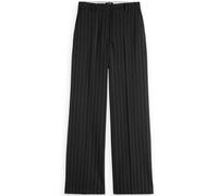 Scotch & Soda Edie Lurex Stripe Wide Leg Pant Lurex Jacquard Stripe size W25L32 | Wide Pants Outlet | Women | W25L32