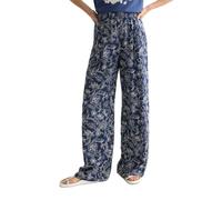 Scotch & Soda Eleni Wide Leg High Waist Pants Blue XS / 30 Woman