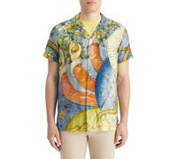 Scotch & Soda Embassy Of The Free Mind Printed Shirt Embassy Aop size S | Casual Shirts Outlet | Men