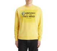 Scotch & Soda Embassy Of The Free Mind Sweatshirt Candlelight size M | Sweaters Outlet | Men