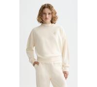 Scotch & Soda Embroidered Logo Sweatshirt Off White size S | Sweaters Outlet | Women | White S