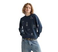 Scotch & Soda Embroidered Sweatshirt