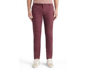 Scotch & Soda Essential Mott- Stretch Cotton Chino Wine size W30L32 | Chinos Outlet | Men | Red W30L32