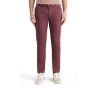 Scotch & Soda Essential Mott- Stretch Cotton Chino Wine size W36L34 | Chinos Outlet | Men | Red W36L34