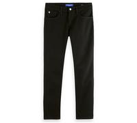 Scotch & Soda Essentials Ralston In Organic Cotton - Stay Black size W34L30 | Slim Jeans Outlet | Men | Black W34L30