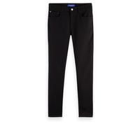 Scotch & Soda Essentials Skim In Organic Cotton - Stay Black size W34L32 | Slim Jeans Outlet | Men | Black W34L32