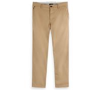 Scotch & Soda Essentials - Stuart Regular Slim-fit Contains Organic Cotton size W29L34 | Chinos Outlet | Men W29L34