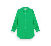 Scotch & Soda Extra Oversized Shirt Scuba Green size 38 | Button-Down Shirts Outlet | Women | Green 38