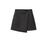 Scotch & Soda Faux Leather Skirt Black size XS | Leather Skirts Outlet | Women | Black XS