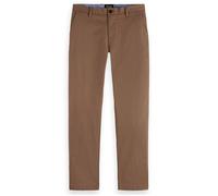 Scotch & Soda Flat Front Chino Medium Brown size 38 | Chinos Outlet | Men | Brown 38