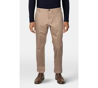 Scotch & Soda Flat Front Chino Sand size 38 | Chinos Outlet | Men | Brown 38