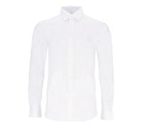 Scotch & Soda four-way stretch shirt - White 16-16 1/2-17-18