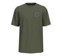 Scotch & Soda Free Spirit Bird Short Sleeve T-shirt Green M Men