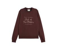 Scotch & Soda - Free Spirit Sweat Top Bordeaux - M