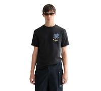 Scotch & Soda Front Back Artwork T-Shirt