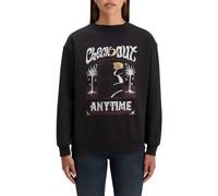Scotch & Soda Front Back Festive Artwork Relaxed Fit Sweatshirt Evening Bl size M | Sweaters Outlet | Women M