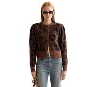Scotch & Soda Fuzzy Jacquard Cardigan