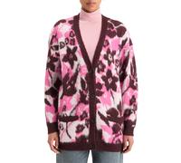 Scotch & Soda Fuzzy Jacquard Mid Length Cardigan Winter Floral size S | Cardigans Outlet | Women S