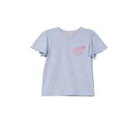 Scotch & Soda Girl S&s Tennis Group Ctn Slub Jersey Ss Fashion Top Lt Blue size M | T-shirts Outlet | kids | Blue M
