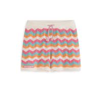 Scotch & Soda Girls S&s Knit Fashion Short White Traditional size M | Trousers Outlet | kids | White M