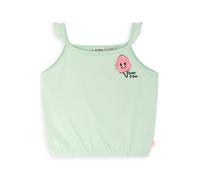 Scotch & Soda Girls S&s Ruffle Sleeve Fashion Top Light Pastel Green size M | Shirts Outlet | kids | Green M