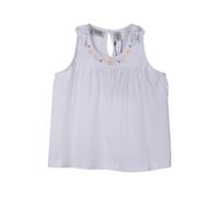 Scotch & Soda Girls S&s Slub Jersey Fashion Top White Traditional size M | Shirts Outlet | kids | White M
