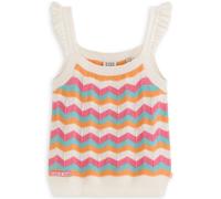 Scotch & Soda Girls S&s Sweater Knit Fashion Top White Traditional size M | Sweaters Outlet | kids | White M