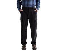 Scotch & Soda Harper- Garment-Dyed Cotton Blend Loose Tapered Cargo