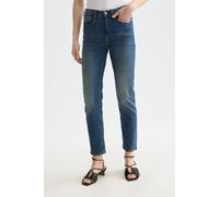 Scotch & Soda High Five Super Stretch Slim Jeans Classic Blue size W26L34 | Straight Pants Outlet | Women | Blue W26L34